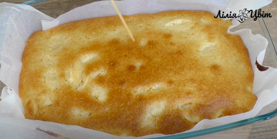 Рецепт дуже смачного манника. З таким пирогом і торта не потрібно!